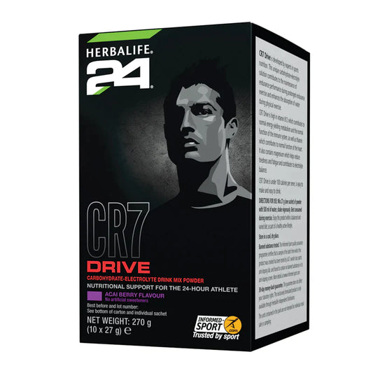 H24 CR7 Drive - Sachet (10 Pack)