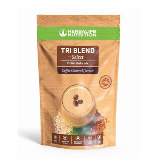 Tri Blend Protein Shake - Coffee Caramel